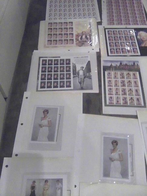 Stamp Collection " All New Stamps!!