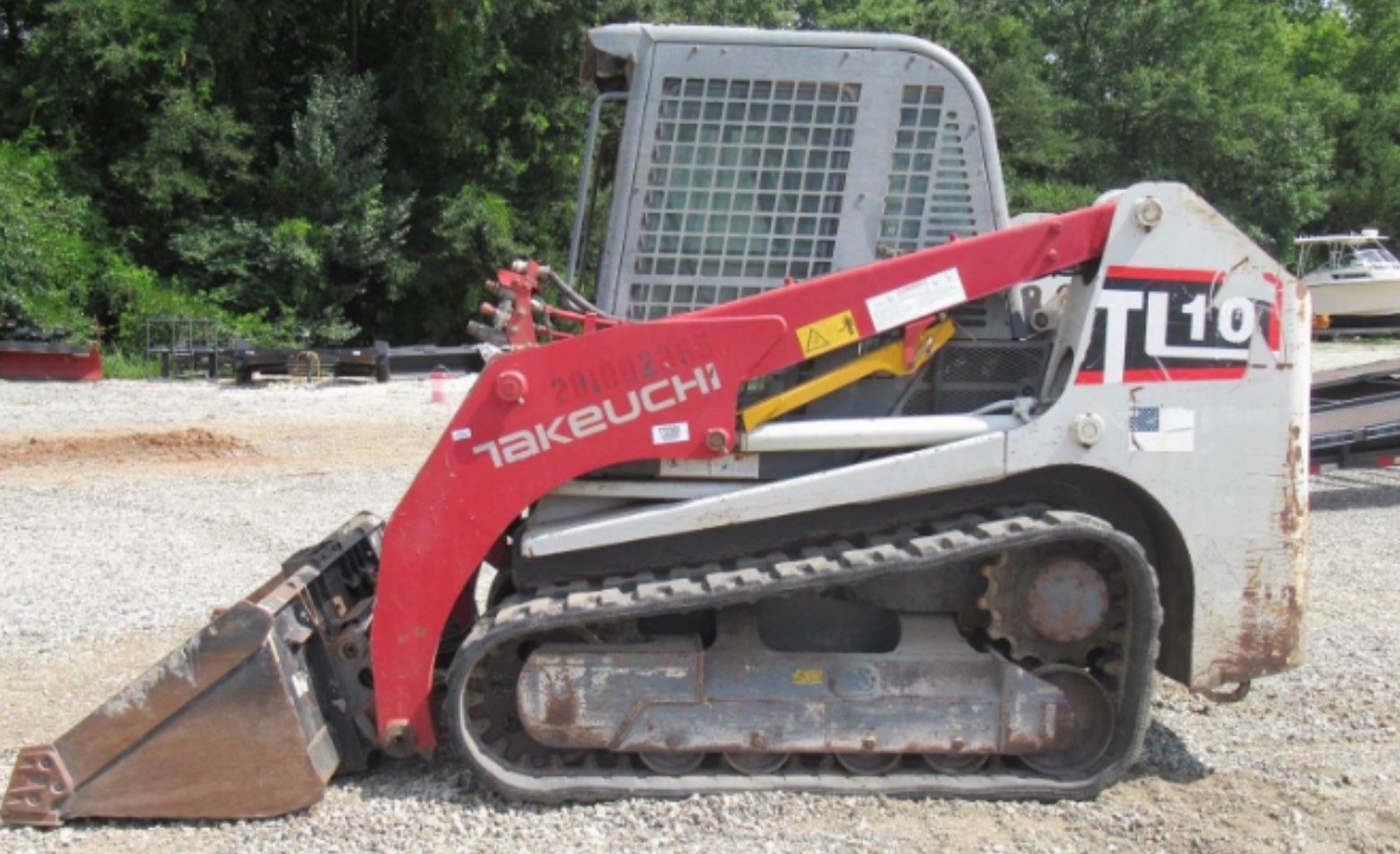 Crawler Tractor