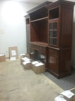 Large high end .... entertainment center 8x10'