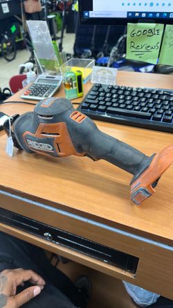 RIDGID Cordless Reciprocating Saw