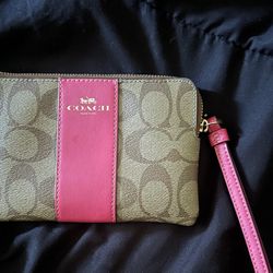 Original Coach Small Hand Bag