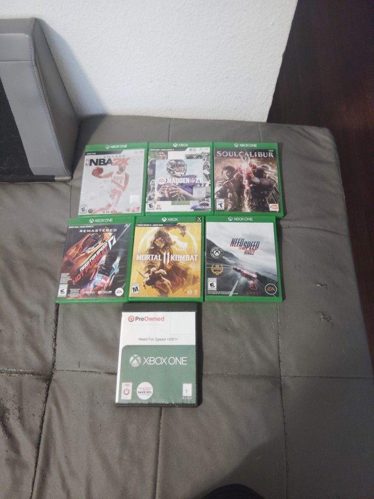 Xbox And Xbox One  Game 