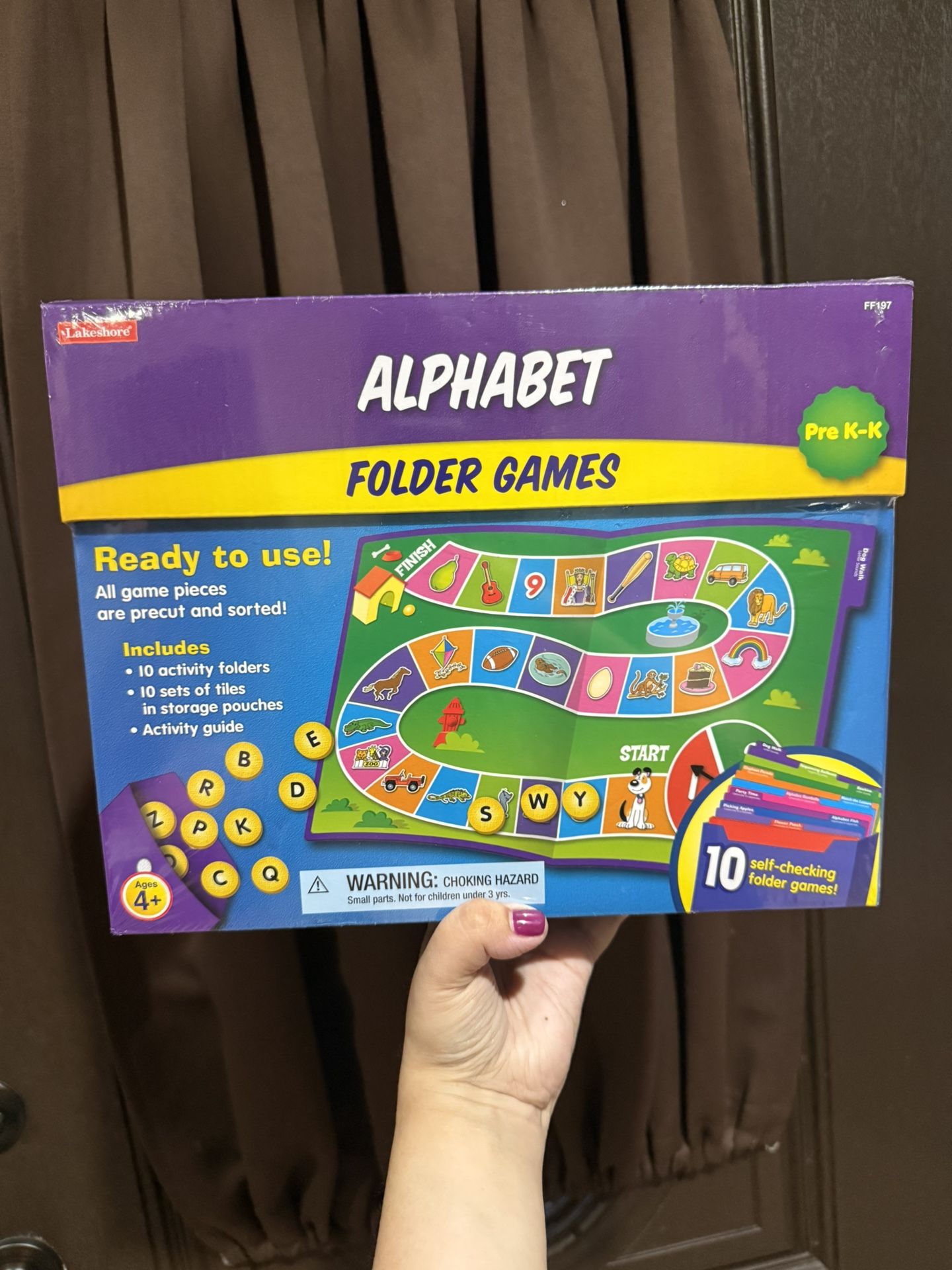 Alphabet Game