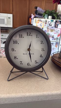 Rae Dunn clock