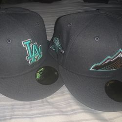 New Era Fitted Hats