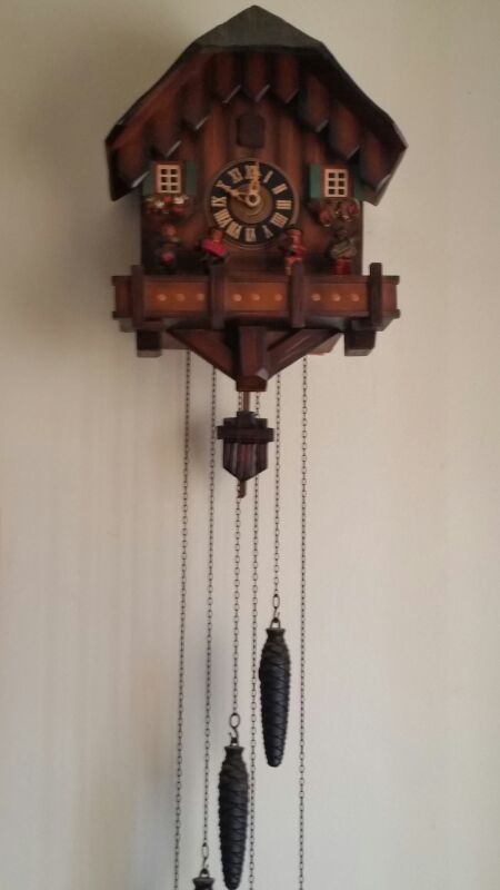 Vintage/Antique Coo-Coo Clock
