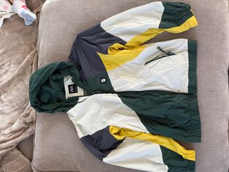 Men's Zara Colorblock Jacket Size M