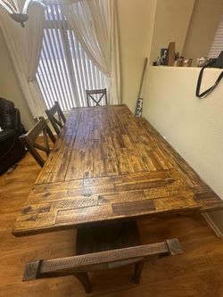 Farmhouse table
