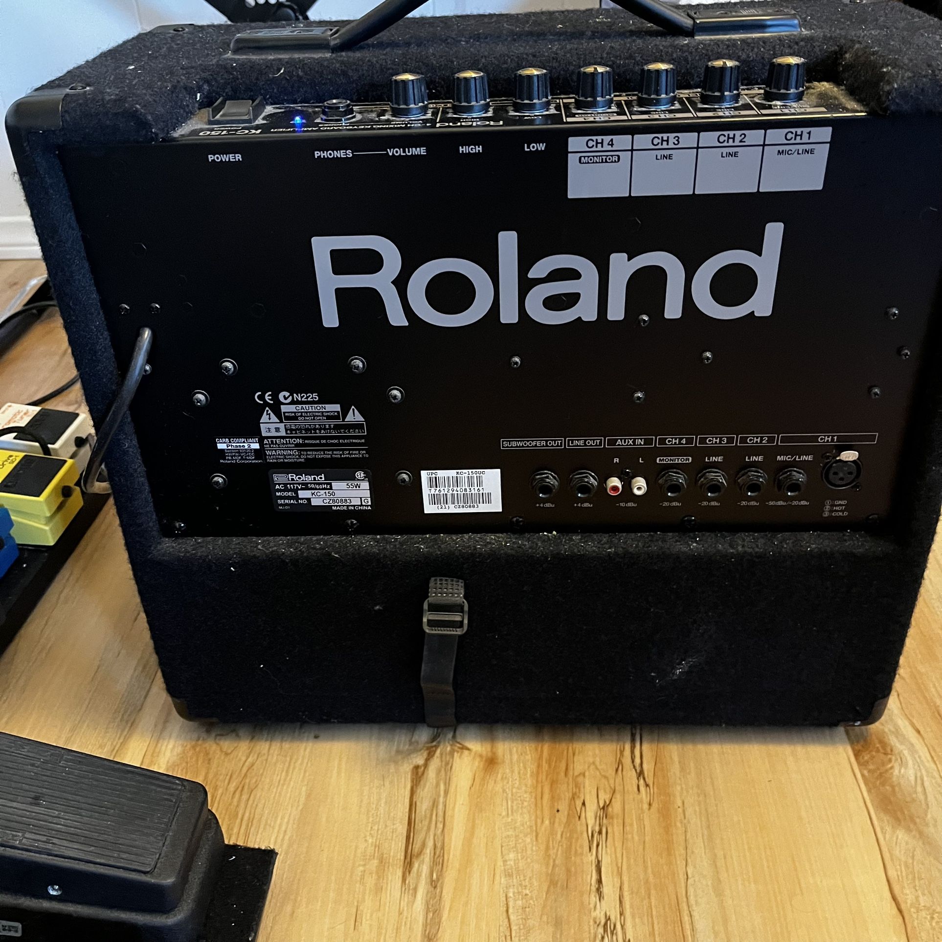 Roland KC150 Keyboard Amp for Sale in Fountain Valley, CA OfferUp