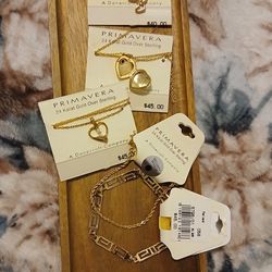 24 karat over Silver 925