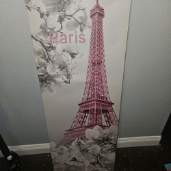 Paris Eiffel Tower Paris France Watercolor FINE ART PRINT-Wall Art in paper or canvas -Home Decor Large