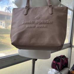 Kate Spade New York Larchmont Leather Zip Tote 