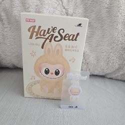 THE MONSTERS - Have a Seat Vinyl Plush Blind Box