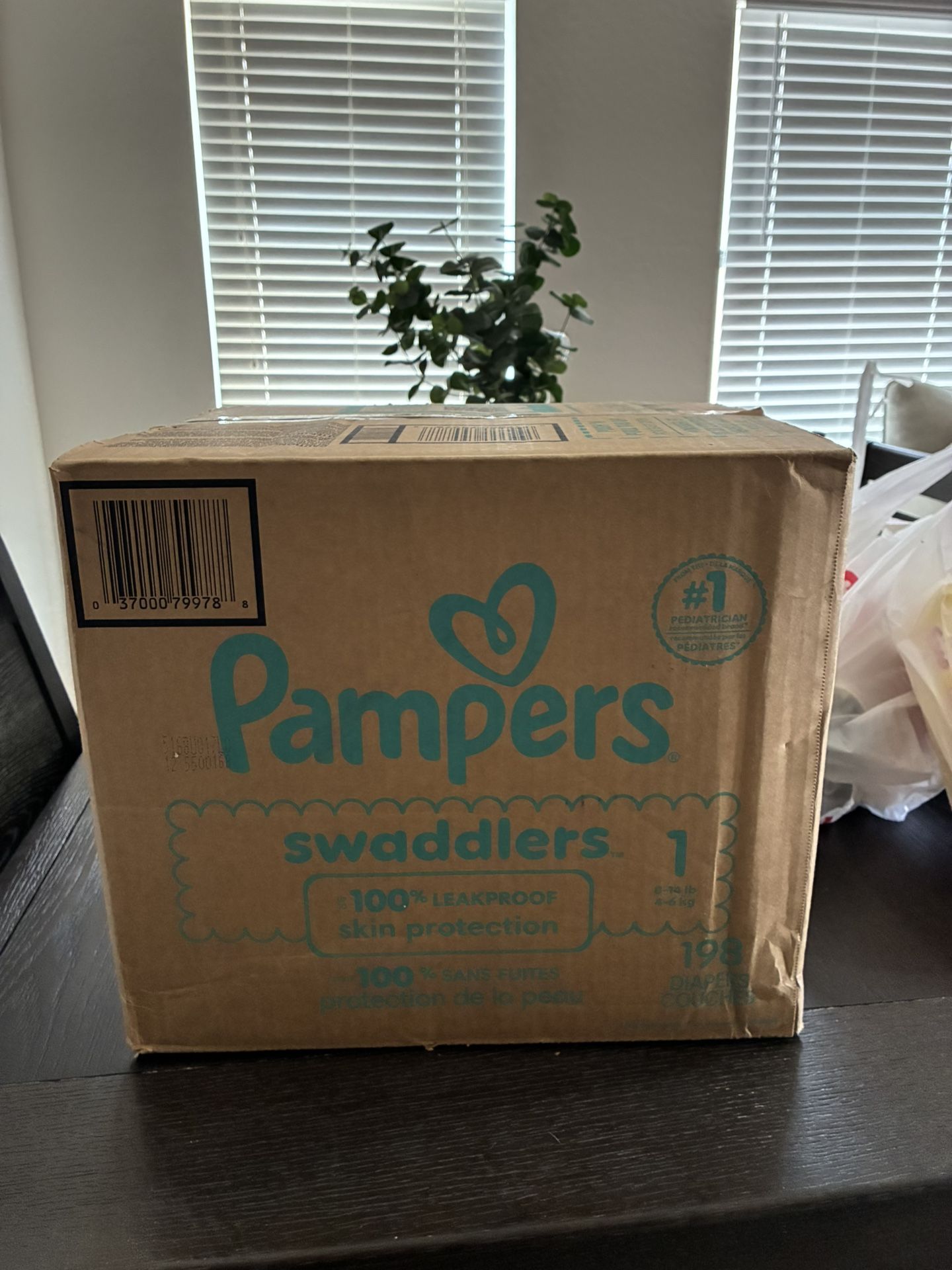 Diapers Size 1