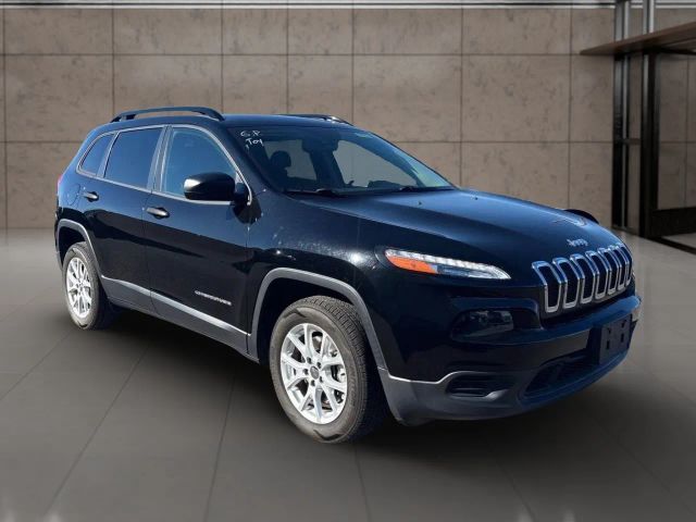 2017 Jeep Cherokee
