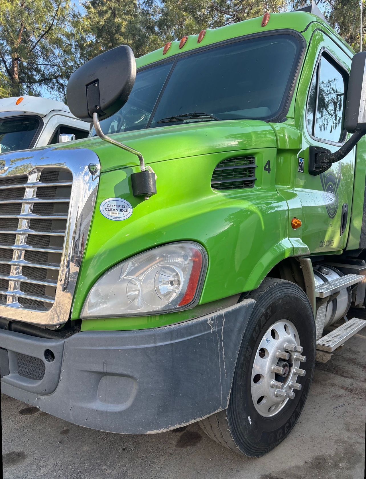 Cascadia, 2015, Dump Truck.