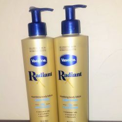 Vaseline Radiant X lotion $5 each- Cross Streets Ray and Higley 