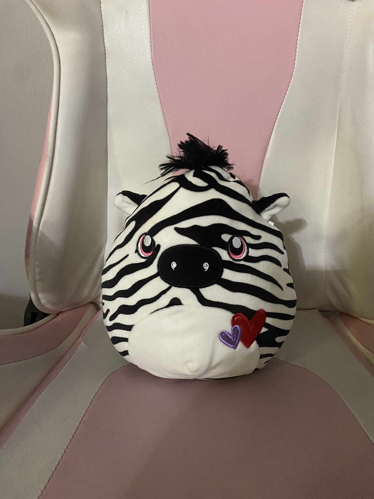 Squishmallow Zebra Plush