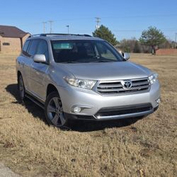 2011 Toyota Highlander Limited 
