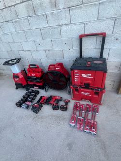 Milwaukee tools