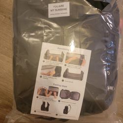 New Diaper Bag With On The Go Crib Compartment 