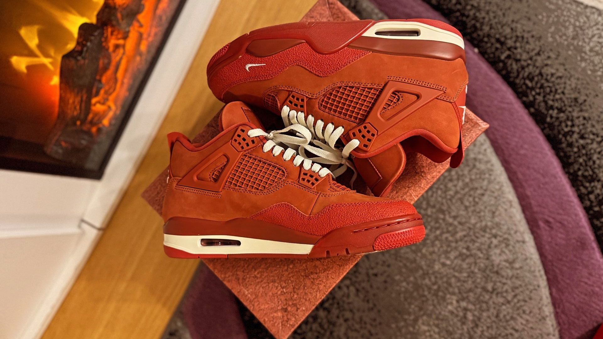 NIGEL SYLVESTER X JORDAN 4 RETRO OG SP 'BRICK BY BRICK'