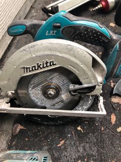 Makita LXT Cordless Circular Saw