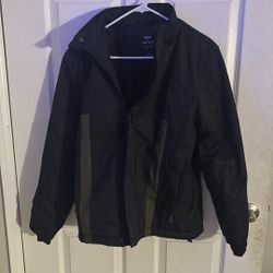 Warm Sherpa Lined Jacket 