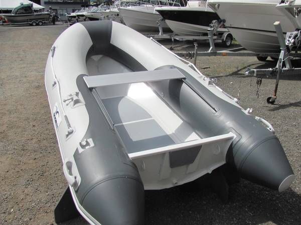 Brand new Ocean Air aluminum hull 10' RIB