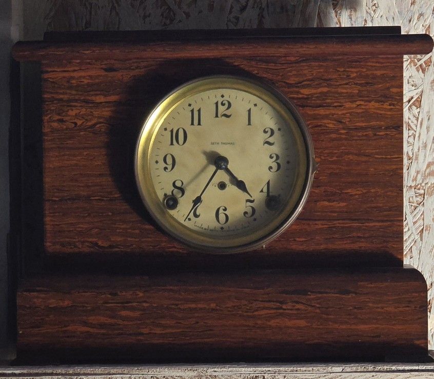 Antique Seth Thomas Clock