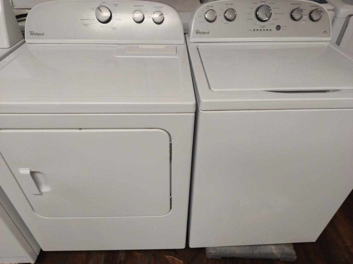 WHIRPOOL WD SET LIKE NEW CONDITION