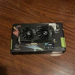 ASUS GTX 1050ti Graphics card