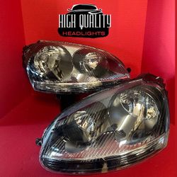 Golf Jetta Rabbit 2005. 2010 Headlights