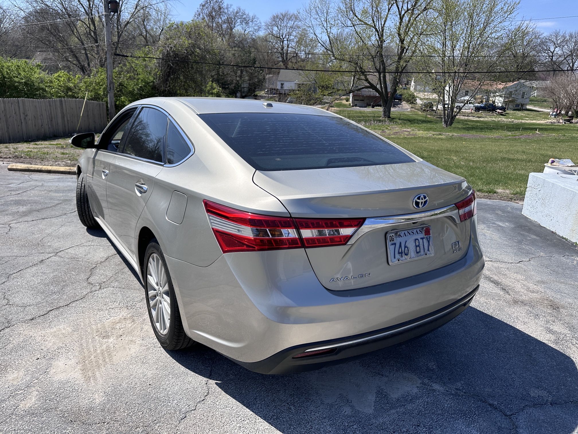 2014 Toyota Avalon