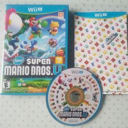 New Super Mario Bros U (Wii U)
