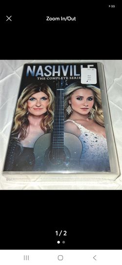 Nashville The Complete Series DVD Set