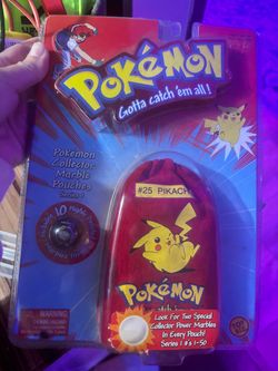 Pokémon marbles