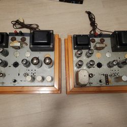 Vintage  Manavox  Amplifier Monoblock  Tube .