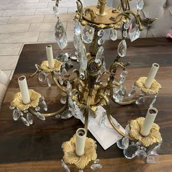100 Year Old Chandelier!