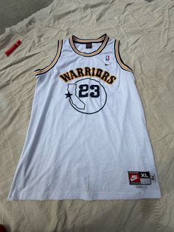 Vintage warriors jersey