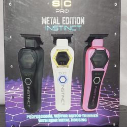 New StylecraftPro Metal Instinct Trimmer 