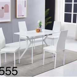 Beautiful 5 Piece Dining Set