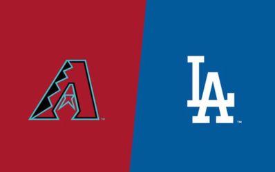 Fri 8/7 Dbacks vs Dodgers - 2 Right Field Bleacher Tix