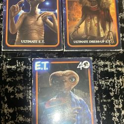 Neca E.T. Lot 