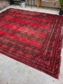 Rug large Persian Rug 101"w X 125" long