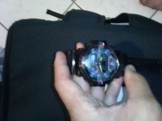 G shock watch