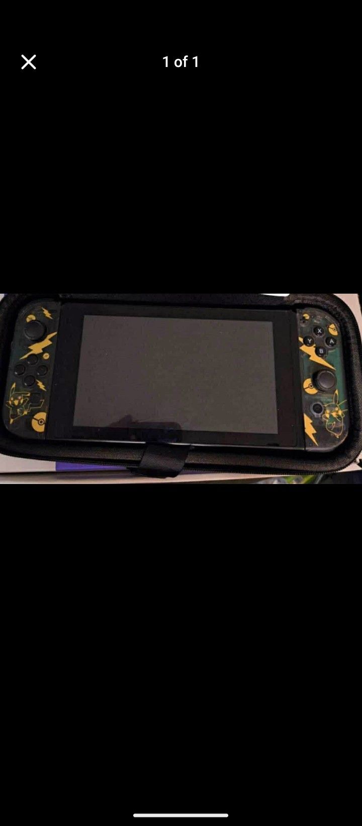 Mint Condition Customized Nintendo Switch Version 2