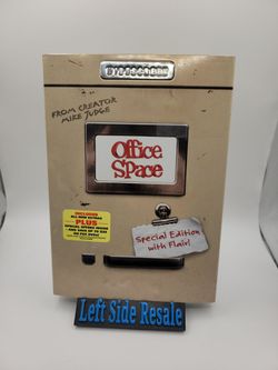 Office Space ( DVD , 2005 ) - Special Edition With Flair With Slipcover -