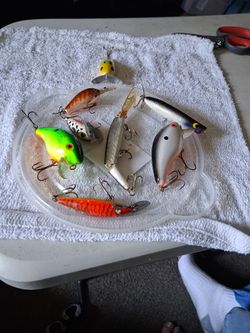Bass Lures