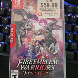 Fire Emblem Warriors Three Hopes